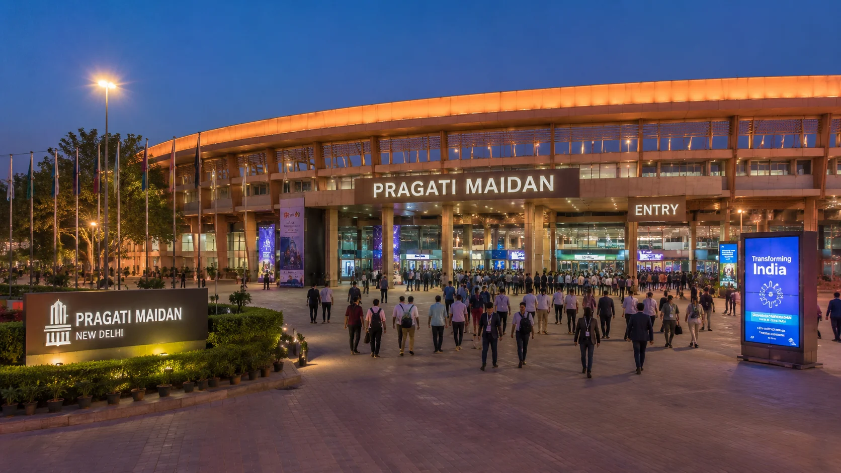 Pragati Maidan